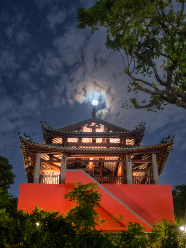 在“越秀八景”扇扇风，清爽一“夏”！