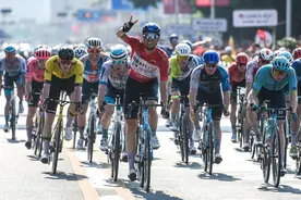 2024格力-环广西公路自行车世界巡回赛第四赛段 终点冲刺伊森·维尔农二连胜！图片