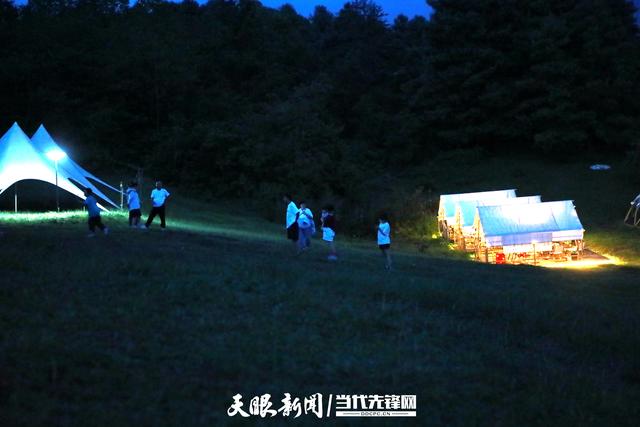 【高质量发展调研行】夜访大荒坡
