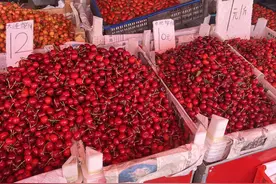 国产樱桃价格腰斩，又一种水果自由来了图片