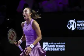 68场445记ACE！郑钦文当选年度ACE女王图片