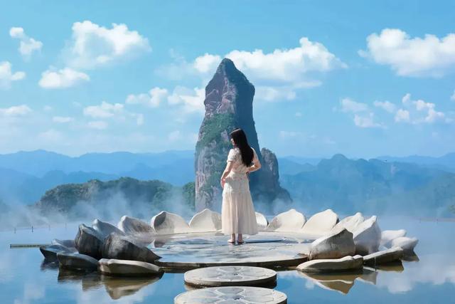 拍照限时1分钟,还设倒计时装置,浙江一网红景点引热议,有人赞公平,有人觉得像考试