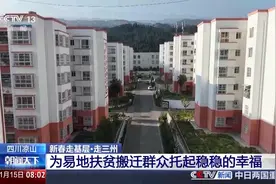2025新春走基层丨28岁的“老妈妈” 为易地扶贫搬迁群众托起稳稳的幸福图片