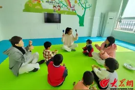 沾化区下河乡开展“向日葵亲子小屋”趣味亲子活动图片