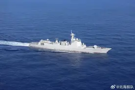 首次公开面向公众开放，30多艘海军现役舰艇，可登舰参观图片