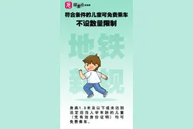 图解 | 广州最新明确，搭地铁不能做这些事！图片