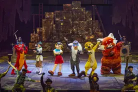 花木兰、匹诺曹、玛丽猫……全新演出“节奏探险之旅”亮相上海迪士尼乐园图片