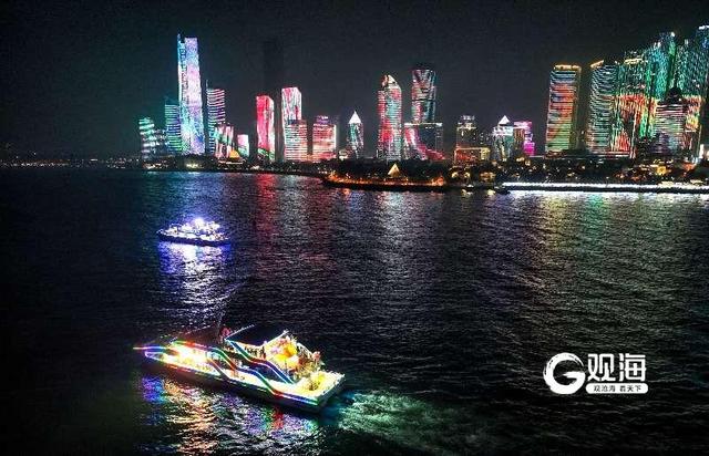 海上新山东丨年度载客量突破350万人次！青岛海洋旅游再交亮眼成绩单