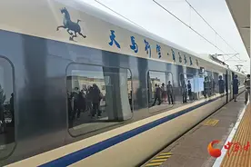 兰张高铁中川机场至武威东段今天开通 高铁贯通河西走廊梦想又进了一步图片