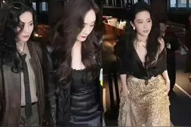 2024嘉人女性影响力之夜，杨幂、刘诗诗、刘亦菲罕见同框图片