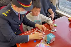 潮评丨高铁“遛娃舱”，有弹性更人性图片