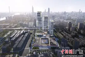 中国人工智能（广州）产业园项目复工复产图片