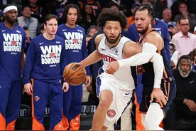 锡伯杜：吹罚尺度应该一致 坎宁安被轻微接触就有罚球图片