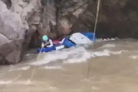 贵州女子划桨板救落水儿子后溺亡，知情人称本想培养孩子生存能力图片