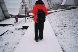 西岭雪山积雪厚度超10厘米 ！2024年成都第一场大雪来了图片