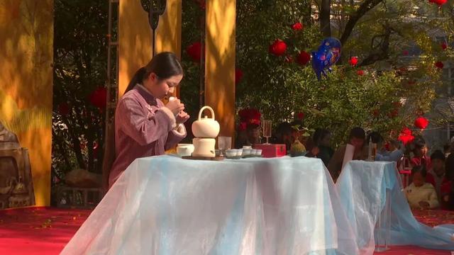 人从众嗨翻全场！带你直击大田广平银杏孝文化节～