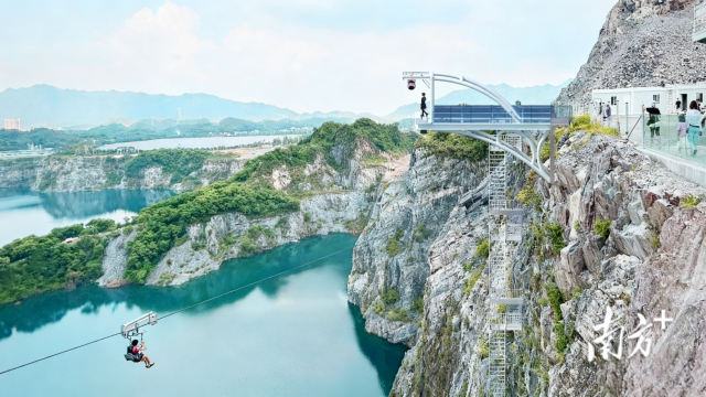 火爆出圈！三水南山“蓝眼泪”登上省级平台