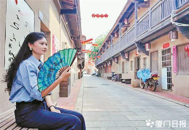 沧江古街古厝被列入厦门市首批历史地段