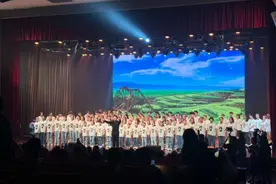 新民特写｜在两国人民之间架起一座相知相亲的桥梁，中美青少年友好交流会举行图片