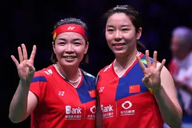 世锦赛国羽仅女双夺冠，巴黎周期男单短板亟待补强图片