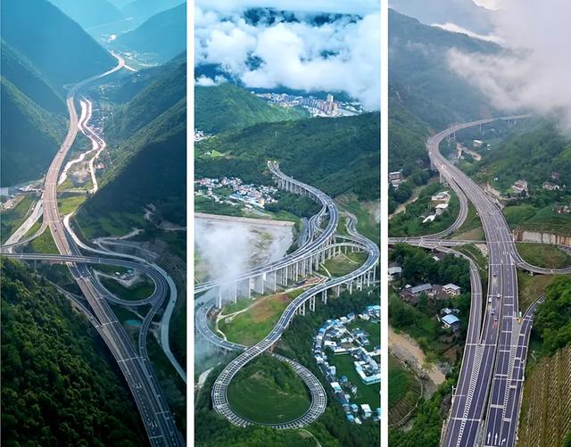 安逸四川 乐游绵阳 ‖ 就在本月，全线通车！驰骋“云端高速”解锁秘境平武~
