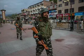 印度对巴关闭领空　巴控克什米尔地区为冲突做准备图片