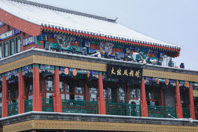 北京下雪了！雪景大片抢先看！外出注意防寒保暖