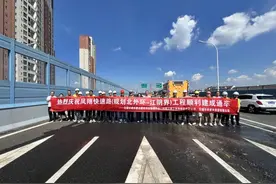 无锡⇋江阴，首条高架快速通道通车啦！图片