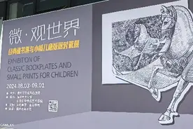 去滨州市文化馆打卡，鉴赏藏书票，捕捉“书上蝴蝶”！图片