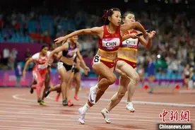 男女4x100米接力双双夺冠 亚洲速度属于中国图片