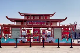 新春大庙会开市啦 来西安未央宫沉浸式体验国风年味图片