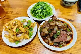 100元6个小炒！来这里重拾梦花街的烟火气图片