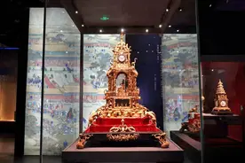 广钟：记录时间凝固的千姿百美图片