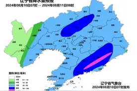 今天辽宁局地将出现暴雨，沈阳启动城市防汛四级应急响应图片