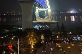 乘坐“星际穿越专车”，打卡白居寺长江大桥！图片