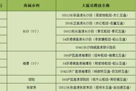 清明假期湖南高速公路车流量如何？速看最新研判图片