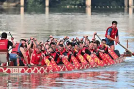 明天，来赣州看龙舟！图片