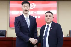 国际乒联祝贺王励勤当选中国乒协主席并向刘国梁致谢图片