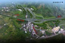 泉南国家高速公路改扩建新增永春锦斗出入口及接线工程项目今日正式开工图片