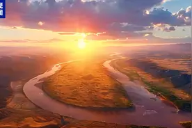 塞上江南 “AI”宁夏图片