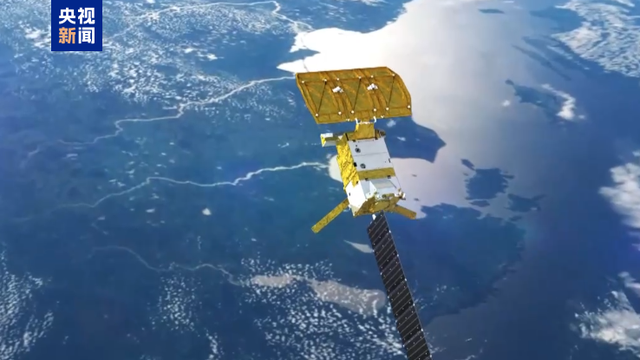 我国首颗海洋盐度探测卫星完成在轨测试
