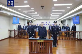 主动投案的“老虎”张晓霈一审获刑9年图片
