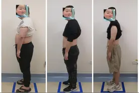 半年瘦了35.5公斤，他是如何做到的？图片