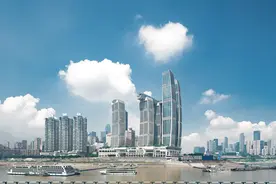 “一带一路”双向奔赴｜互联互通的“中新之恋”图片