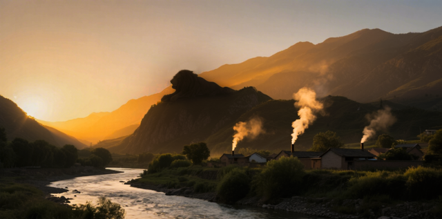 漫话“永昌八景”之七北山狮伏