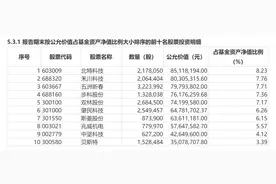 多只主动权益基金提前押注“人形机器人”，大幅跑赢的秘密揭开图片