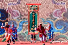 富美青年英歌队二进京！揭阳普宁英歌亮相首届北京国际非遗周图片