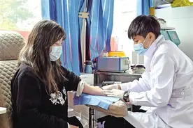 让爱心人士尽享政策优待 宝鸡无偿献血“三免”政策惠及近3000人图片