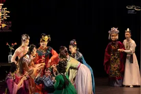 连演4场！江苏大剧院原创民族舞剧《红楼梦》海口站开演图片