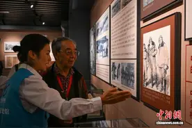 云南民航发展史馆开馆 讲述云南民航百余年发展史图片